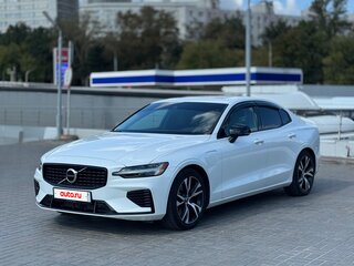 2021 Volvo S60 T8 Recharge III, белый, 2600000 рублей, вид 1