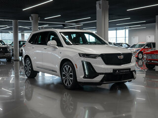 2022 Cadillac XT6 I, белый, 4140000 рублей, вид 2