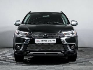 2017 Mitsubishi ASX I Рестайлинг 2, чёрный, 1739000 рублей, вид 2