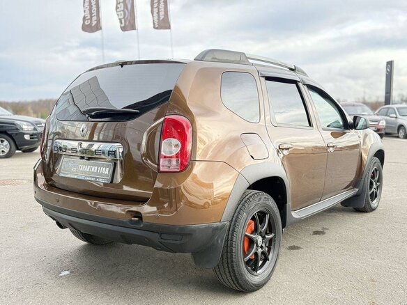 2014 Renault Duster I, коричневый, 1140000 рублей - вид 3