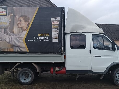 2004 ГАЗ ГАЗель (33023/330273) Фермер, белый, 500000 рублей, вид 3