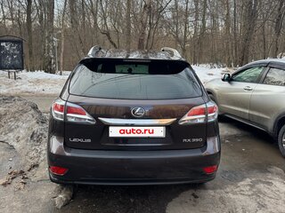 2012 Lexus RX 350 III Рестайлинг, коричневый, 2300000 рублей, вид 3