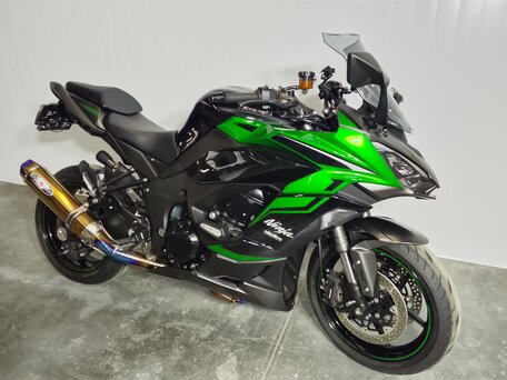 2024 Kawasaki Z 1000SX, чёрный, 1299000 рублей, вид 5