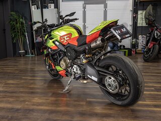 2023 Ducati Streetfighter V4, зелёный, 6190000 рублей, вид 5