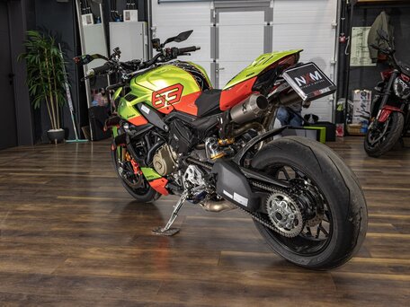 2023 Ducati Streetfighter V4, зелёный, 6190000 рублей, вид 5