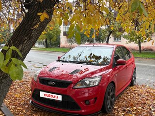 2008 Ford Focus ST II Рестайлинг, красный, 1550000 рублей, вид 4