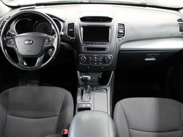 2014 Kia Sorento II Рестайлинг, серый, 1369000 рублей - вид 8