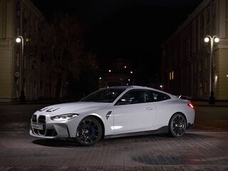 2021 BMW M4 Competition Package G82/G83, серый, 6500000 рублей, вид 1
