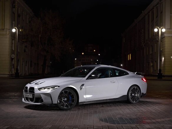 2021 BMW M4 Competition Package G82/G83, серый, 6800000 рублей