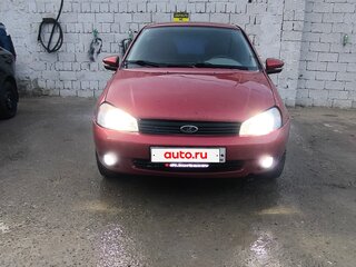 2010 Lada (ВАЗ) Kalina I, красный, 150000 рублей, вид 1