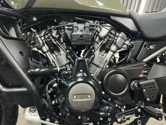 2021 Harley-Davidson Pan America, зелёный, 1470000 рублей - вид 27