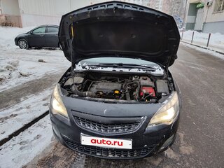 2011 Opel Astra J, чёрный, 600000 рублей, вид 4