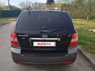 2007 Kia Sorento I Рестайлинг, чёрный, 700000 рублей, вид 2
