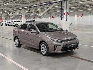 2019 Kia Rio IV, коричневый, 1440000 рублей, вид 3