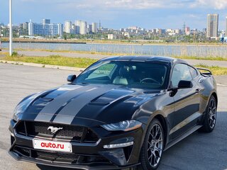 2017 Ford Mustang VI Рестайлинг, чёрный, 3250000 рублей, вид 1