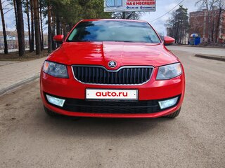 2015 Skoda Octavia III (A7), красный, 1600000 рублей, вид 1
