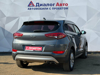 2017 Hyundai Tucson III, серый, 1380000 рублей, вид 5