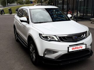 2021 Geely Atlas I, белый, 1850000 рублей, вид 5