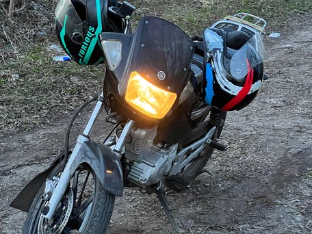 2009 Yamaha YBR125, чёрный, 170000 рублей, вид 2