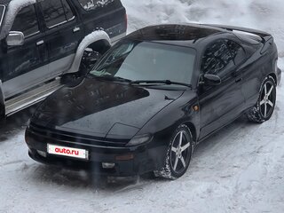 1992 Toyota Celica V (T180), чёрный, 600000 рублей, вид 2