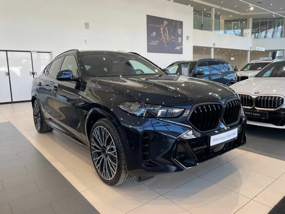 2026 BMW X6 40d III (G06) Рестайлинг, чёрный, 17490000 рублей - вид 2