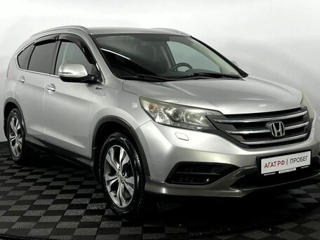 2014 Honda CR-V IV, серебристый, 1770000 рублей, вид 4