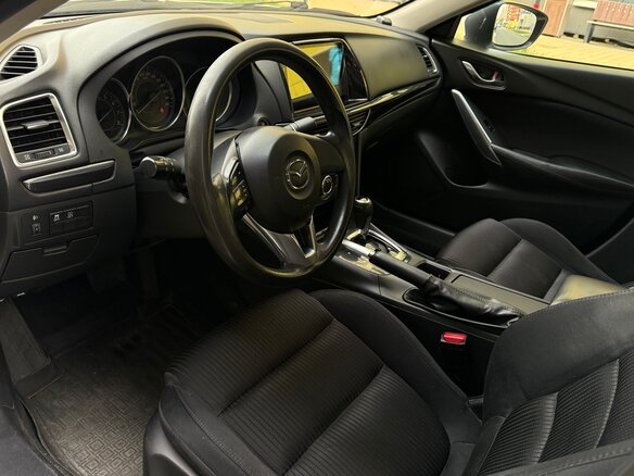 2012 Mazda 6 III (GJ), белый, 1145000 рублей - вид 8