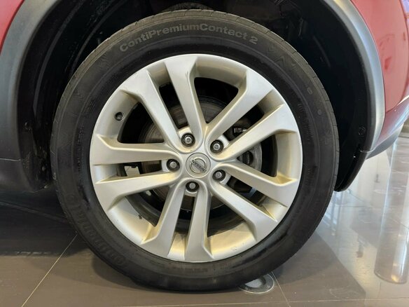 2011 Nissan Juke I, красный, 759000 рублей - вид 22