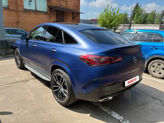 2020 Mercedes-Benz GLE Coupe 350 d II (C167), синий, 7950000 рублей, вид 5