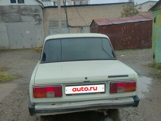 1996 Lada (ВАЗ) 2105, белый, 100000 рублей, вид 2
