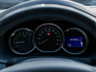 2015 Renault Sandero II, синий, 656000 рублей, вид 5