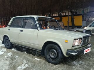 2003 Lada (ВАЗ) 2107, бежевый, 350000 рублей, вид 2