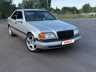 1996 Mercedes-Benz C-Класс 180 I (W202), белый, 300000 рублей, вид 1