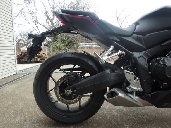 2024 Honda CBR 650R, чёрный, 1200000 рублей - вид 13