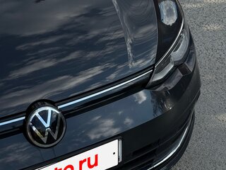 2020 Volkswagen Golf VIII, серый, 2270000 рублей, вид 3