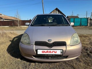 2000 Toyota Vitz I (P10), розовый, 390000 рублей, вид 3