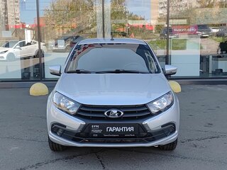 2023 Lada (ВАЗ) Granta I Рестайлинг, серебристый, 770000 рублей, вид 2