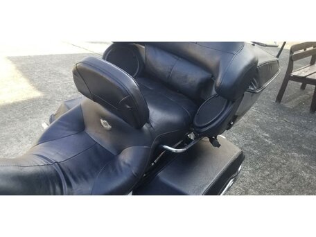 2003 Harley-Davidson Electra Glide, серебристый, 829000 рублей, вид 5