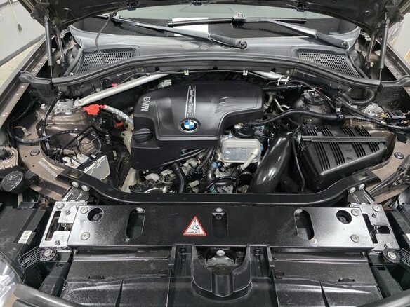 2013 BMW X3 28i xDrive II (F25), коричневый, 1800000 рублей - вид 10