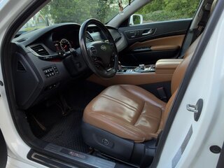 2015 Kia Quoris I Ресталинг 2, белый, 1350000 рублей, вид 5