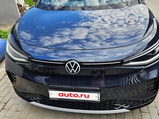 2024 Volkswagen ID.4 Crozz, синий, 4650000 рублей, вид 1