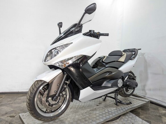 2010 Yamaha TMAX, белый, 655000 рублей