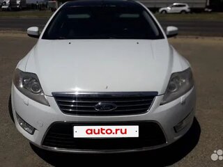 2008 Ford Mondeo IV, белый, 660000 рублей, вид 1