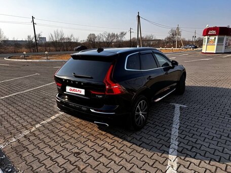 2019 Volvo XC60 II, чёрный, 3300000 рублей, вид 2