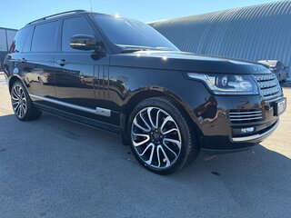 2016 Land Rover Range Rover Long IV, чёрный, 5990000 рублей, вид 2