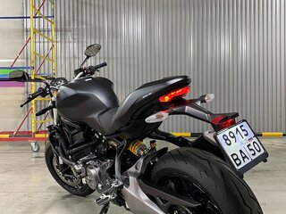 2019 Ducati Monster 821, чёрный, 740000 рублей, вид 1