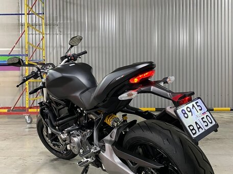 2019 Ducati Monster 821, чёрный, 740000 рублей, вид 1