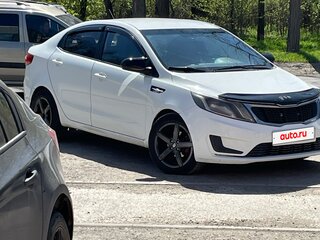 2014 Kia Rio III, белый, 590000 рублей, вид 2