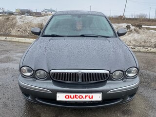 2006 Jaguar X-Type I, серый, 611000 рублей, вид 5