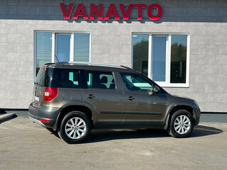 2012 Skoda Yeti I, коричневый, 980000 рублей, вид 5